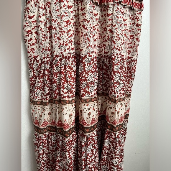 Sea NY Smocked Midi Printed Ivette Dress - Picture 11 of 14